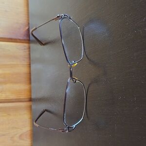 SILVER DOLLAR TITANIUM TC831 COLOR #1 EYEGLASS FRAMES